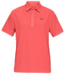 Under Armour Golf Férfi funkcionális pólók rövid ujjú Under Armour PLAYOFF VENTED POLO rózsaszín 1327038-652 - S