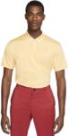 Nike Golf Férfi funkcionális pólók rövid ujjú Nike DRY VAPOR POLO SOLID sárga BV0472-251 - XL