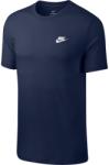 Nike Férfi szabadidő rövid ujjú pólók Nike SPORTSWEAR CLUB kék AR4997-410 - M