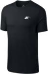 Nike Férfi szabadidő rövid ujjú pólók Nike SPORTSWEAR CLUB fekete AR4997-013 - M