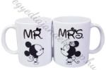  Mr és Mrs páros bögre (Mickey és Minnie) (136253)