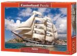 Castorland Пъзел Castorland от 500 части - Кораб, отплаващ от пристанището (B-52851)