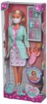 Simba Toys Set Papusa si accesorii Steffi Love Baby Doctor Papusa