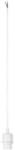 SLV Lampa suspendata, lustra FENDA Pendant E27, white (132661)