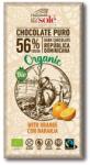 Chocolates Solé - 56% bio csokoládé naranccsal