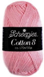 Scheepjes Cotton8 - 654 - rózsaszín pamut fonal