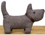 PET BRANDS Играчка за кучета Pet Brands Brian Squeaky Plush Toy - меко кученце, писукащо, 7cm x 20cm x 29cm - Pet Brands Англия PBBC33