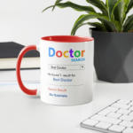 3gifts Cana personalizata Best Doctor - 3gifts - 30,00 RON