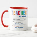 3gifts Cana personalizata Best Teacher - 3gifts - 30,00 RON