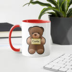 3gifts Cana personalizata cu text - Teddy bear - 3gifts - 30,00 RON