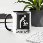 3gifts Cana personalizata cu text-Game over si poza - 3gifts - 30,00 RON