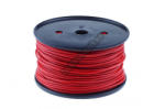  6551RD 1.0mm2 1 eres réz kábel piros