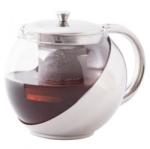 Strend Pro Infuzor de ceai/cafea Strend Pro MagicHome TP108, volum 1.1L, sticla si inox