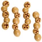 PET BRANDS Elkwood Rattlesnaps Dental Chew Peanut & Pumpkin Chicken for dog - Дентални лакомства Сфери, с Пиле, Фъстъци и Тиква 50 гр - 2 бр - Pet Brands АНГЛИЯ 20141