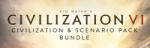 2K Games Sid Meier's Civilization VI Civilization & Scenario Pack Bundle (PC)