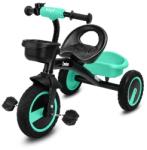 Toyz Embo Pedálos 3 Kerekű Gyerektricikli Turquoise Gumi Kerékkel