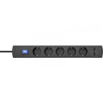 Kopp UNOversal Plus 5 Plug 1,4 m Switch (233605003)
