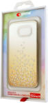 Comma Husa Comma Carcasa Unique Polka Samsung Galaxy S6 G920 Champagne Gold (Cristale Swarovski®, electroplacat) (CMPOLKAG920CG) - pcone