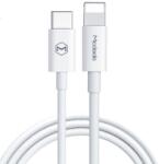 Mcdodo Cablu de date Mcdodo Element Series CA-7090, Lightning - USB Type-C, max 2 A, 1 m (Alb) (CA-7090)