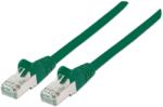 Intellinet S/FTP CAT7 Patch kábel 7.5m Zöld (741026)