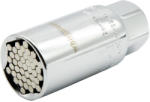 WHIRLPOWER Dugókulcs Fej 1613-2502, 3/8", Univerzális, 9-21 mm (STP01232429)