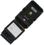 ABUS 620TSA/192 számzáras bőrönd heveder (poggyász lakat) - Fekete - 87658 (10087658-01)