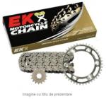 EK Kit de lant EK Premium QX-Ring SRX 13/49T 100KAW075P