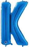 Grabo Balon folie litera K albastru 66 cm - articole-petreceri - 19,99 RON