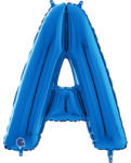 Grabo Balon folie litera A albastru 66 cm - articole-petreceri - 19,99 RON