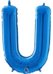 Grabo Balon folie litera U albastru 66 cm - articole-petreceri - 19,99 RON