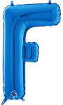 Grabo Balon folie litera F albastru 66 cm - articole-petreceri - 19,99 RON