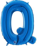 Grabo Balon folie litera Q albastru 66 cm - articole-petreceri - 19,99 RON