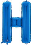 Grabo Balon folie litera H albastru 66 cm - articole-petreceri - 19,99 RON