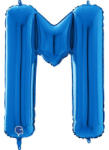 Grabo Balon folie litera M albastru 66 cm - articole-petreceri - 19,99 RON