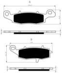 GOLDFREN Placute frana fata 104 S3 GOLDFREN