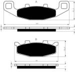 GOLDFREN Placute frana fata 013 S3 GOLDFREN