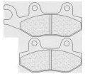 Carbone Lorraine Placute frana fata 2288EN10(XE7) CARBONE LORRAINE