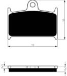 GOLDFREN Placute frana fata 017 S3 GOLDFREN