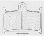 Carbone Lorraine Placute de frana spate ﾠ2385 RX3 CARBONE LORRAINE