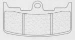 Carbone Lorraine Placute frana fata 1139A3+ CARBONE LORRAINE
