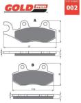 GOLDFREN Placute frana fata 002 AD GOLDFREN
