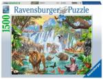 Ravensburger Szafari a vízesésnél 1500 db-os (16461)