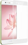 DEVIA Folie Frame Sticla Temperata Huawei P10 Lite White (1 fata Anti-Shock, 9H, 0.26mm) (DVFOLHP10LWH) - vexio