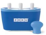 Zoku Aparat de inghetata ZOKU Quick Pop Maker ZK101 BL, 3 incinte, 7 minute, nu contine BPA, Albastru (ZK101 BL)
