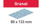 Festool Foaie abraziva STF 80X133 P100 GR/100 Granat (499628) - albertool