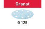Festool Foaie abraziva STF D125/8 P1000 GR/50 Granat (497180) - albertool