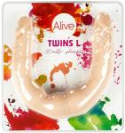 Alive Twins hajlítható kétvégű dildó (L méret) - szeresdmagad
