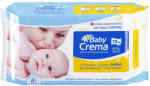  Baby crema мокри кърпи бебешки, Капак, Био разградими, Лайка, 72 броя