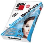 Baumit Sanova MonoTrass egyrétegű trassz vakolat fehér 25 kg (593937)