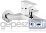 FERRO Adore White/Chrome fehér-króm kádtöltő csaptelep zuhanyszett nélkül (BDR1)